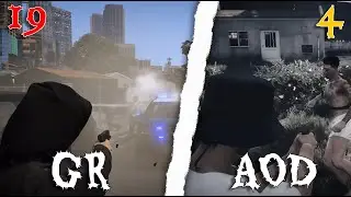 The Story Of LA Legends Louie Carter G.R VS Rico AOD  [New Leaf Rp]