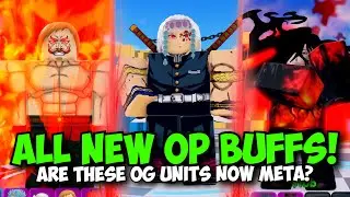 All 7 New Unit Buffs in ASTD! (Which Ones are OP?!)