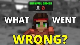 The SAD Death of Minecraft Survival Games...