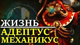 ПОВСЕДНЕВНАЯ ЖИЗНЬ АДЕПТУС МЕХАНИКУС! (WARHAMMER 40000)