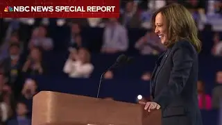 Full Special Report: Vice President Harris accepts the Democratic presidential nomination