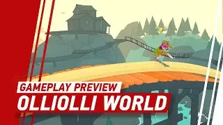 OlliOlli World Gameplay - The Raddest Skateboarding Adventure of All Time?