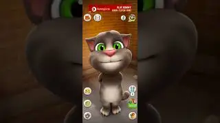 Talking Tom says hello how are you #shorts