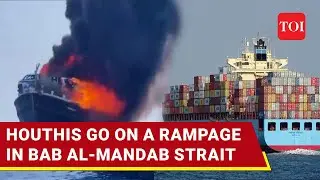 Houthi Attack Rocks 4th Ship In 24 Hours; U.S. Vessel Maersk Sentosa Targeted In Longest Strike