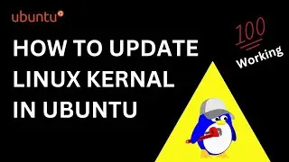 How to Update Linux Kernel in Ubuntu