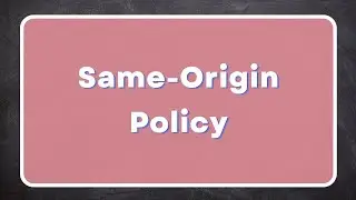 What is Same-Origin policy? How is it related to selenium? | Selenium Architecture