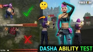 Dasha Character Ability