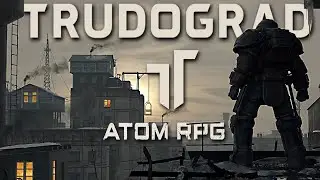 ☢️Почти FALLOUT ► ATOM RPG Trudograd | АТОМ РПГ Трудоград ► Эксперт/Expert ► Прохождение — Стрим #4