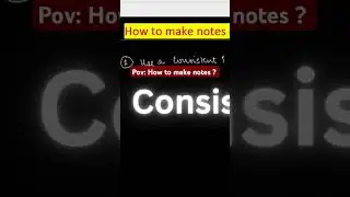 *BEST NOTES* making Strategy!!💯#shortsvideo #shorts #shortsviral #study