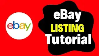 eBay Listing Tutorial for Beginners in 2024 : Listing on eBay in 5 Minutes