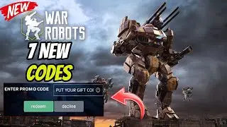 NEW 💥 War Robots Gift Codes November 2024 - Claim Free Rewards Now! | EhX Gaming