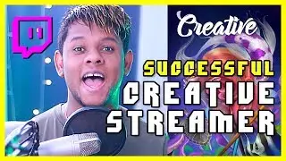 How to grow on Twitch as a Creative streamer