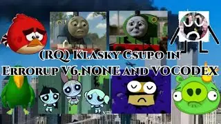 (RQ) Klasky Csupo in Errorup V6.NONE and VOCODEX