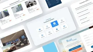 Complete Website UI Kit Design + Prototype In Adobe XD web design prototype | Advance Tutorial