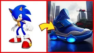 SONIC the Hedgehog ALL CHARACTERS as SNEAKER 2024