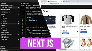 NextJS Beginner Programming Tutorial | Page Routing, Passing Data, Setup