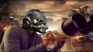 Black Templar Watches For Reinforcements | Warhammer 40K Meme