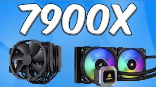 Best CPU Cooler for Ryzen 9 7900x | Top 3