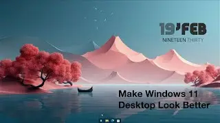 Windows 11 CakeOS Edition - The Complete Minimal Desktop Experience