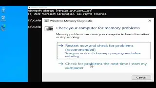 How To Check RAM Health Without Any Software Using Memory Diagnostic Tool In Windows 10