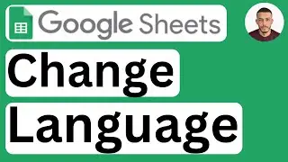 How to Change Language in Google Sheets - Easy to Follow