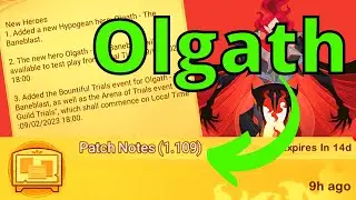 Patch Notes 1.109: New Hypogean Hero! [DB AFK Arena]