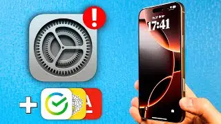 Как ИДЕАЛЬНО настроить новый айфон на iOS 18 и установить удаленные приложения?