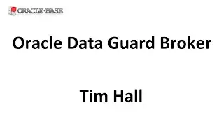 Oracle Data Guard Broker