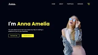 How To Make Website With Auto Typing Text Effect Using HTML CSS JavaScript