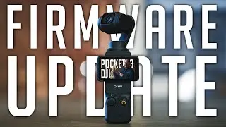 How to Firmware Update Dji Pocket 3 ?