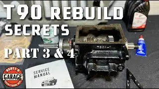 T90 Rebuild Secrets Revealed! Watch This Before You Dive In - Parts Three & Four