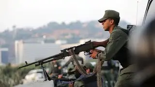 BREAKING: Terrorist Loyal To Guaido Clash w/ Military