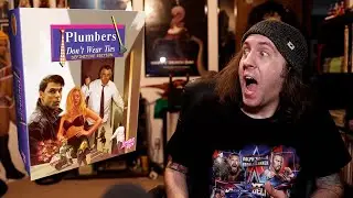 Unboxed: Plumbers Don't Wear Ties Definitive Edition Deluxe Set (Limited Run Games)