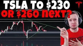 TESLA Stock - TSLA To $230 or $260 Next?