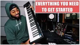 How to start building a home studio (BUDGET FOCUSED) [Studio gear essentials for beginners 2020]