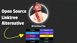 Self-Hosted, DIY, Open Source Alternative to Linktree