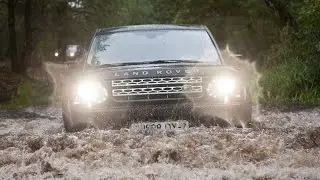 Land Rover Defender, Land Rover Freelander, Land Rover Discovery экспедиция Меж Неманом и Бугом