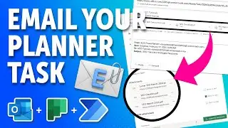 How to Email Attachments 🖇  to Your Planner Tasks
