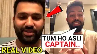 Rohit Sharma & Hardik Pandya Shocking Video Call After Hardik Becoming MI Captain | IPL 2024 Auction