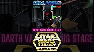 Star Wars Arcade Darth Vader Bonus Stage