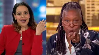 Lefties losing it: Rita Panahi calls out ‘angry tirade’ on The View