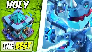 TH13 Edrag Attack Strategy | Nothing is Stronger! Devastate All TH13 Base with Electro Dragon attack