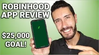 ROBINHOOD APP REVIEW FOR BEGINNERS - IS ROBINHOOD LEGIT?