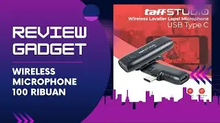 MIC WIRELESS MURAH! SUARANYA YA BEGITULAH! TaffSTUDIO M9