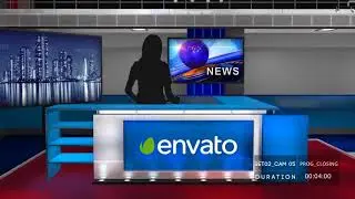 News Studio | After Effects template
