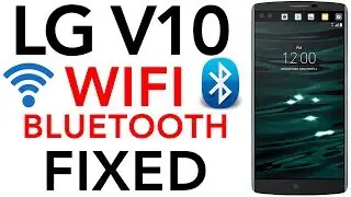 LG V10 Wifi Bluetooth Problem FIXED No Connection Not Allowed Won't Turn On BCM43455HKUBG IC Repair
