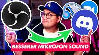 So bekommst du Studioqualität für dein Mikrofon auf Discord & Co | Vincent Lee