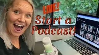 How to Start a Podcast with RV Queens | Live