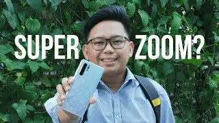 Huawei P30 Pro 50x Super Zoom, video, and camera samples!