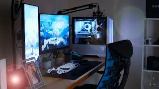 My NEW Gaming Setup! (YouTube Tour)